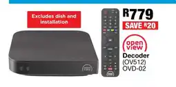OK Furniture Openview Decoder (OV512) OVD-02 offer