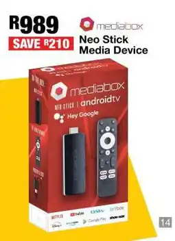 OK Furniture Mediabox Neo Stick Media Device offer