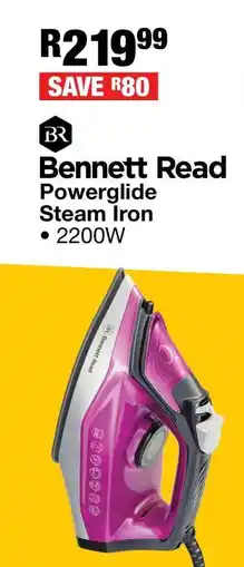 OK Furniture Bennett Read Powerglide Steam Iron offer