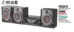 OK Furniture Hisense 2.1-Channel Mini Hi-Fi offer
