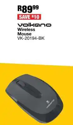 OK Furniture Volkano Wireless Mouse VK-20194-BK offer