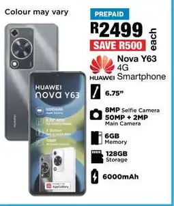 OK Furniture Huawei Nova Y63 offer
