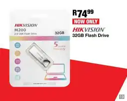 OK Furniture HIKVISION 32GB Flash Drive offer