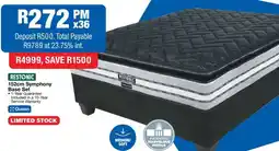 OK Furniture Restonic 152cm Symphony Base Set offer