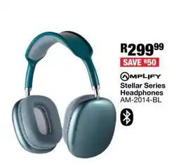 OK Furniture Amplify Stellar Series Headphones AM-2014-BL offer