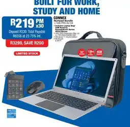 OK Furniture Connex Numpad Bundle offer