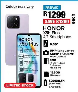 OK Furniture HONOR X5b Plus 4G Smartphone offer