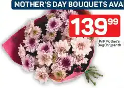 Pick n Pay PnP Mother's Day Chrysanth offer
