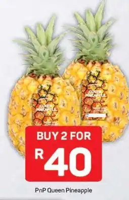 Pick n Pay PnP Queen Pineapple offer