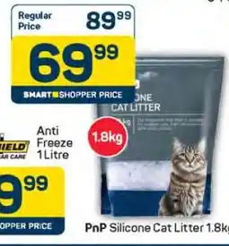 Pick n Pay PnP Silicone Cat Litter 1.8kg offer