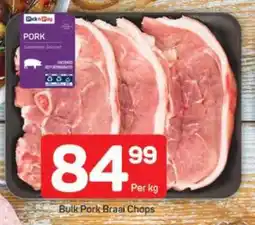 Pick n Pay Bulk Pork Braai Chops offer