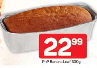 Pick n Pay PnP Banana Loaf 300g offer