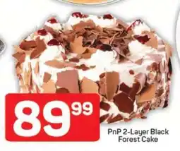 Pick n Pay PnP 2-Layer Black Forest Cake offer