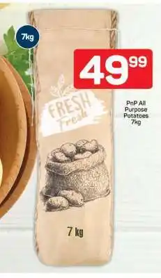 Pick n Pay PnP All Purpose Potatoes 7kg offer