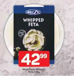Pick n Pay Meze Foods Whipped Feta 220g offer