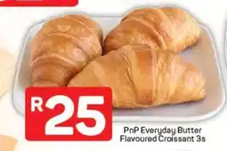Pick n Pay PnP Everyday Butter Flavoured Croissant 3s offer