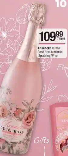 Checkers Annabelle Cuvée Rosé Non-Alcoholic Sparkling Wine offer