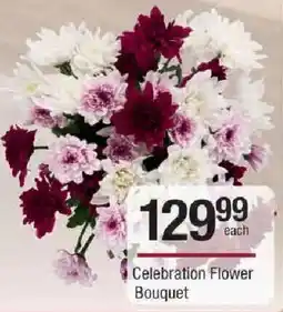 Checkers Celebration Flower Bouquet offer