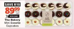 Checkers The Bakery Mini Sweetie Cupcakes offer