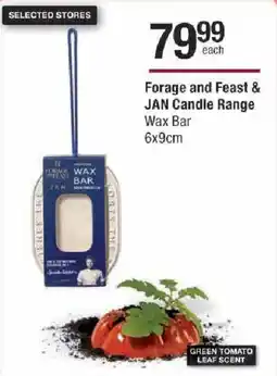 Checkers Forage and Feast & JAN Candle Range Wax Bar offer