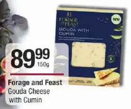 Checkers Forage and Feast Gouda Cheese with Cumin offer