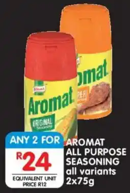 Shoprite Knorr aromat all purpose seasoning offer