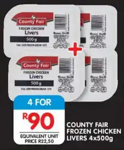 Shoprite County fair frozen chicken livers offer