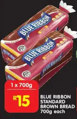 Shoprite Blue ribbon standard brown bread offer