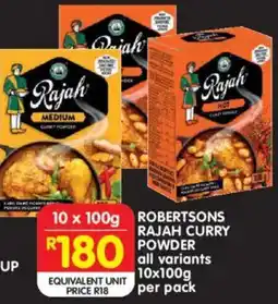 Shoprite Robertsons rajah curry powder offer