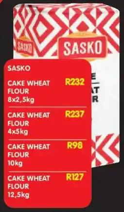 Shoprite Sasko cake wheat flour offer