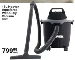 Mica Hoover Aquaforce Wet & Dry Vacuum offer