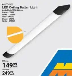 Mica Eurolux LED Ceiling Batten Light offer