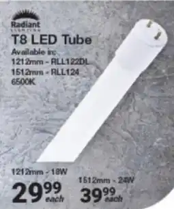 Mica Radiant Lighting T8 LED Tube offer