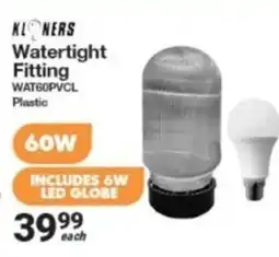 Mica Kloners Watertight Fitting offer