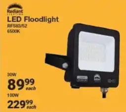 Mica Radiant Lighting LED Floodlight offer