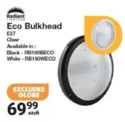 Mica Radiant Lighting Eco Bulkhead offer