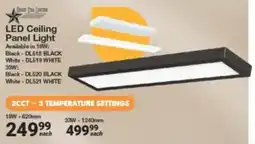 Mica Bright Star Lighting LED Ceiling Panel Light offer