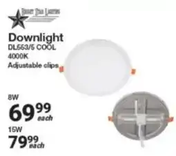 Mica Bright Star Lighting Downlight offer
