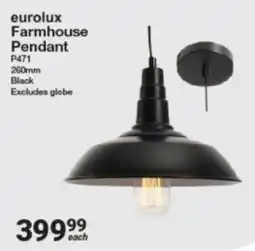 Mica Eurolux Farmhouse Pendant offer