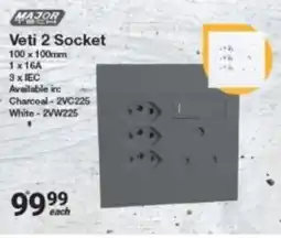 Mica Major Tech Veti 2 Socket offer