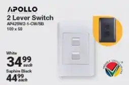 Mica Apollo 2 Lever Switch offer