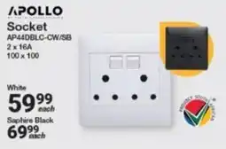 Mica Apollo Socket offer