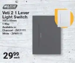 Mica Major Tech Veti 2 1 Lever Light Switch offer