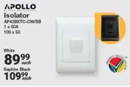 Mica Apollo Isolator offer