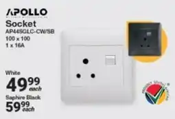 Mica Apollo Socket offer