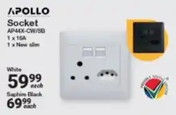 Mica Apollo Socket offer