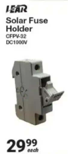 Mica Lear Solar Fuse Holder offer
