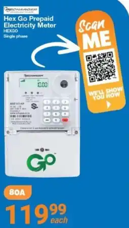 Mica Recharger Hex Go Prepaid Electricity Meter offer