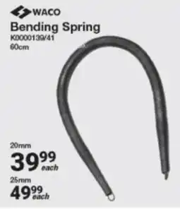 Mica Waco Bending Spring offer