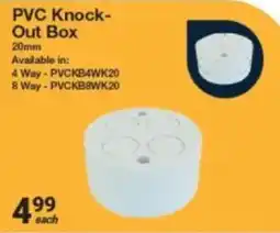 Mica PVC Knock-Out Box offer